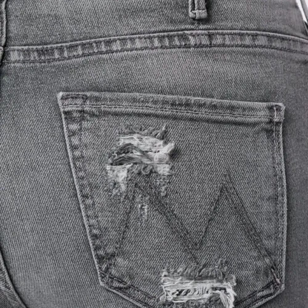 Mother cropped jeans